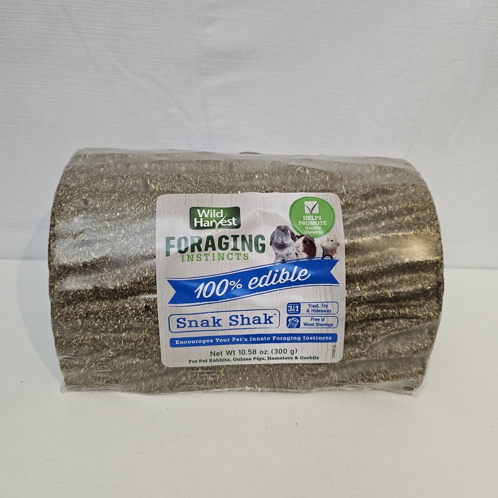 Wild Harvest Foraging Instincts 100% Snak Shak - Natural Brown